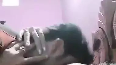 Wife wears erotic clothes and enjoys couple sex