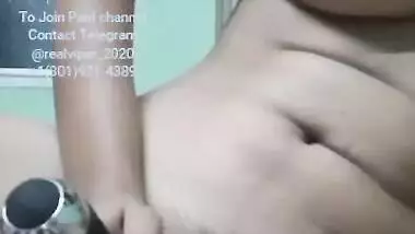 Indian Super hot sexy model on live for fans