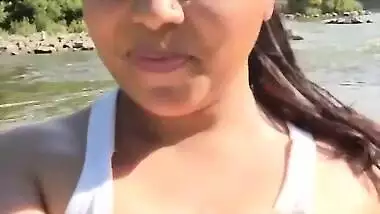 Sexy Indian Wife Shows Boobs