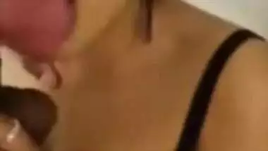 Desi Majeedah Begum Sucking Ex Lover Hard