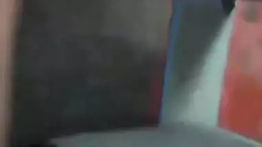 Desi horny girl playing with her boobs on cam