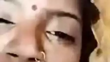 Desi Bhabhi Shows Big Boobs And Pussy Viral Clip
