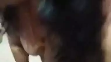 Desi Strong Aunty Changing Cloths