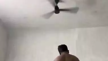 Huge ass Tamil aunty boob press and hot romance