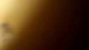 Tamil Maid in store room during work