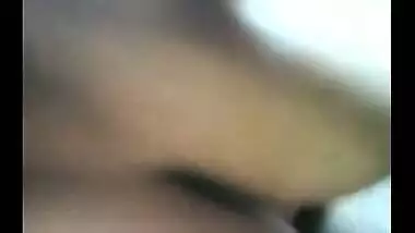 Hindi sex movie scene of a chubby abode wife gratifying her husband