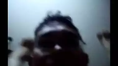 Juvenile college pair have a fun a romantic home sex session