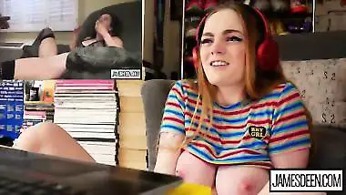 CARLY RAE SUMMERS REACTS TO JAMES DEEN VS ABBIE MALEY - HONEST PORN REACTIONS - HPR10