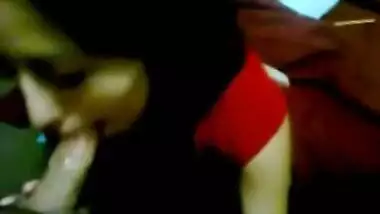 Indian bhabhi blowjob mms video .