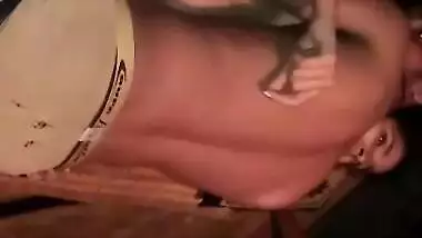 Sexy Bhbahi Boob and Pussy Selfie