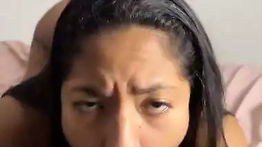 Careless oral for the big bbc -girlfriend...