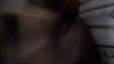 Horny NRI Sselfshot and masturbating vigorously.