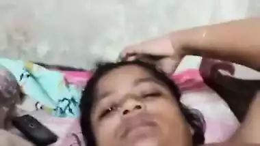 Kinky husband and big boob wife record their village porn