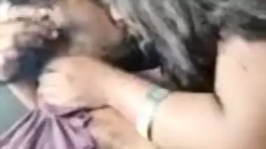 Telugu Girl Blowjob In car