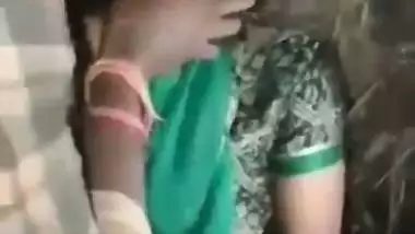 Village wife tight ass rides cock while husband watches