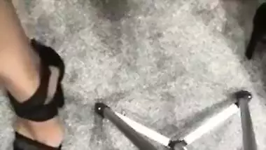 Pakistani Wife Masturbating With Thong Off