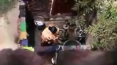 Desi bhabhi hot cam hidden bathing video part 2