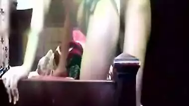 Indian Couple Fucking in Doggy Style