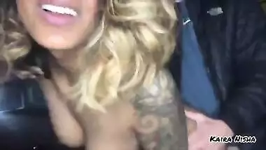 Indian prostitute, street pick up and public fucking