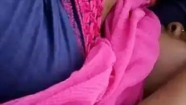 Cute Indian Girl Boob Sucking by Bf