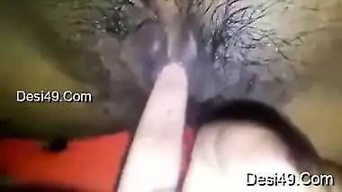 Today Exclusive- Horny Bangla Girl Preesing Her Boobs And Showing Wet Pussy Part 1