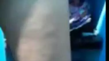 Busty Desi wife poses naked teasing with her XXX curves in MMS video