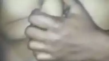 Desi Bhabhi shows her boobs and pussy