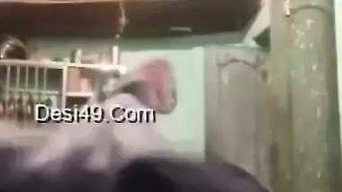 Desi bhabhi showing her boobs and pussy