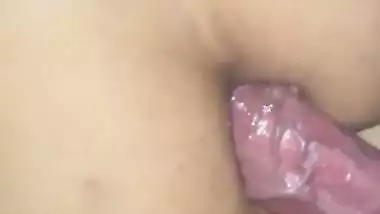 Indian girl nude MMS of a Delhi babe getting ass fucked