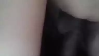 Indian desi innocent couple having foreplay...