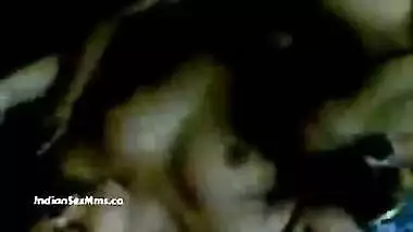 Village aunty having sex with her own son