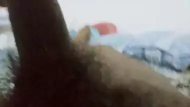 Desi Bangla housewife sucking dick