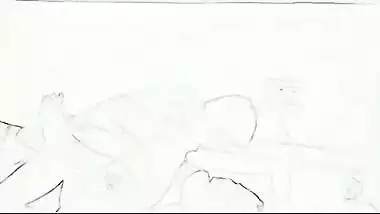 Chubby office slut satisfies her boss in his home office