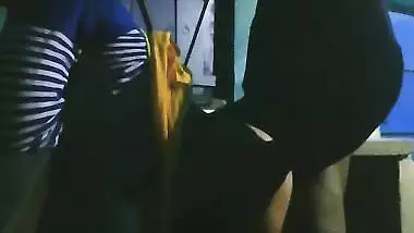 Dada Boudi Kitchen Romantic Sex