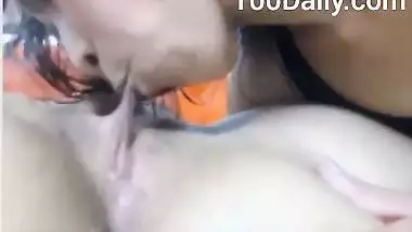 Desi Lesbian exploring