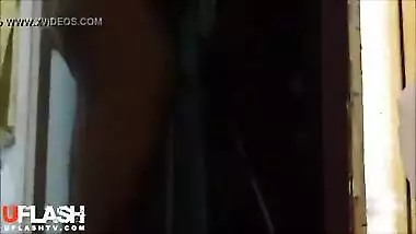 Flashing dick to my hot desi maid