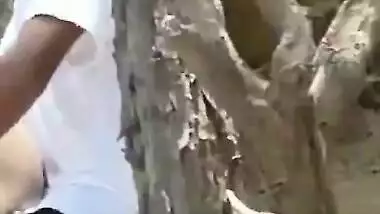 Sexy mayanmar lover outdoor fucking