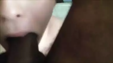 IMWF indian gets sucked by cute white part 2