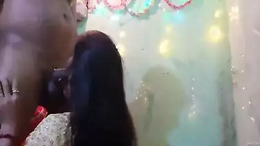Sexy Desi Puja Bhabhi Blowjob And Fucked Part 2