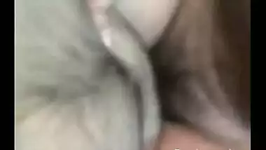 Desi bhabhi playing with devar’s big cock