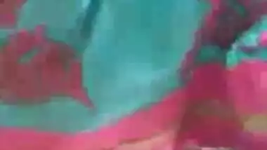 Desi boy exploring Desi girl fucking standing position
