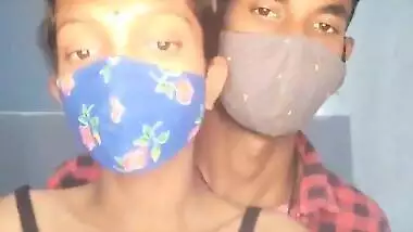 Bhabhi Boobs Pressing By Hubby
