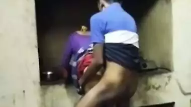 Horny Mama’s Boy Fucks Milf Mom In Standing Sex Position