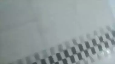 Indian Lovers Bathroom Fuck