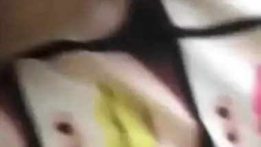 Desi Hot Bhabi Enjoying Finger Her Pussy