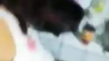 Fucking my cute sister in kitchen