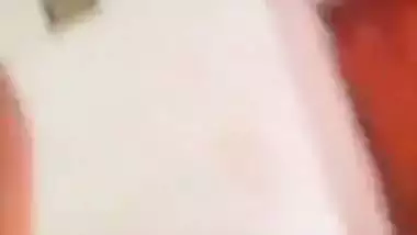 Chubby GF dominates and rides her lover in sex MMS