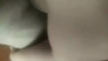 Mature Telegu Desi XXX housewife gets her black hairy pussy fucked MMS