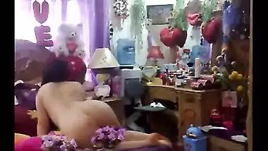 Naughty bhabhi wishes a stripping birthday to her husband