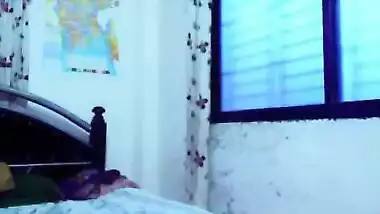 Desi paramours enjoying hawt bedroom sex MMS clip